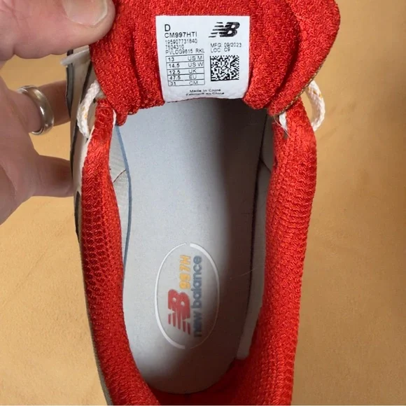 New Balance 997H Cordura Sneaker - Picture 7 of 8